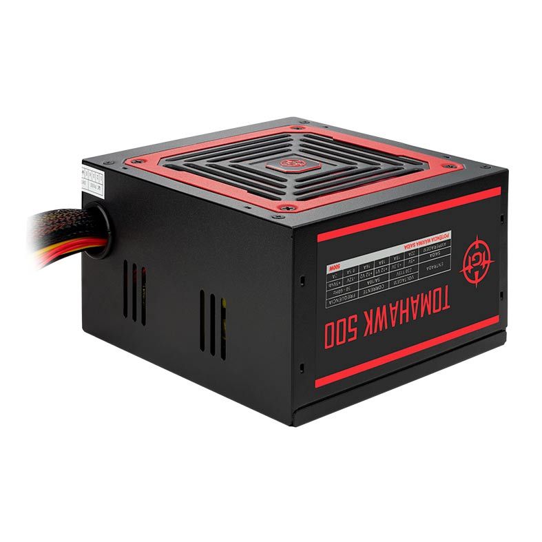 Fonte TGT Tomahawk 500W Preto 2 1570222