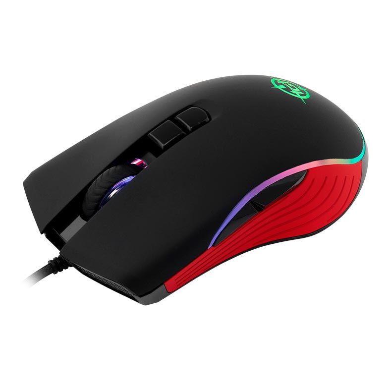 Mouse Gamer TGT M4 Rainbow RGB 7 Botoes 3 5527103