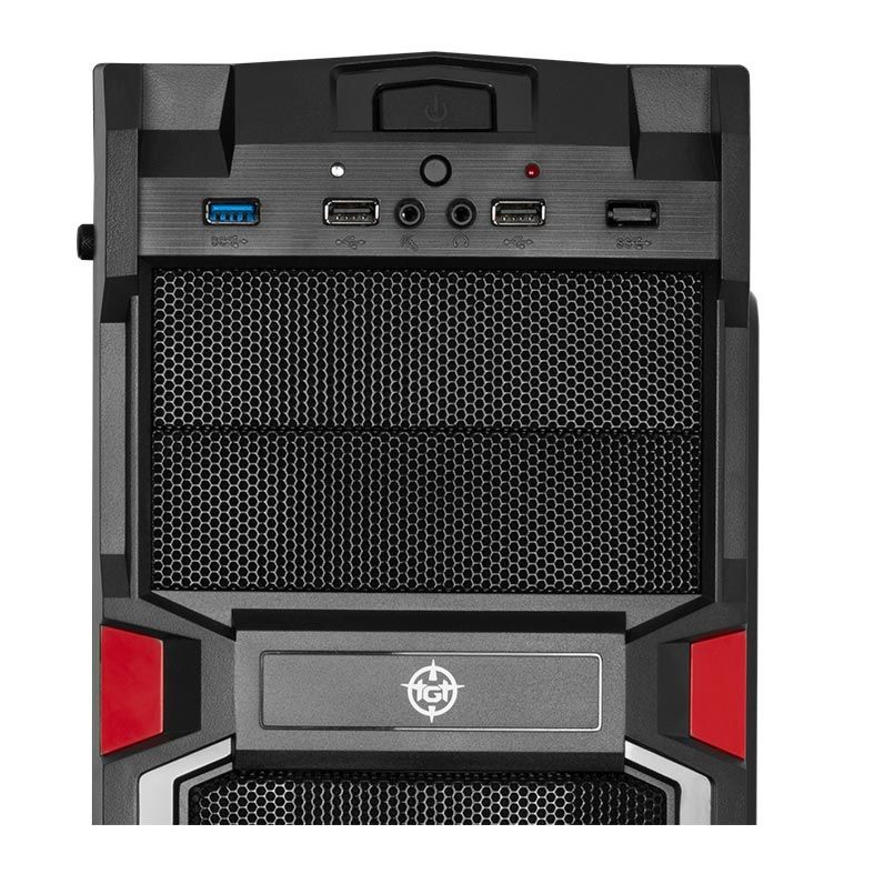 Gabinete TGT Stryker Preto Lateral Acrilico 3 7007418