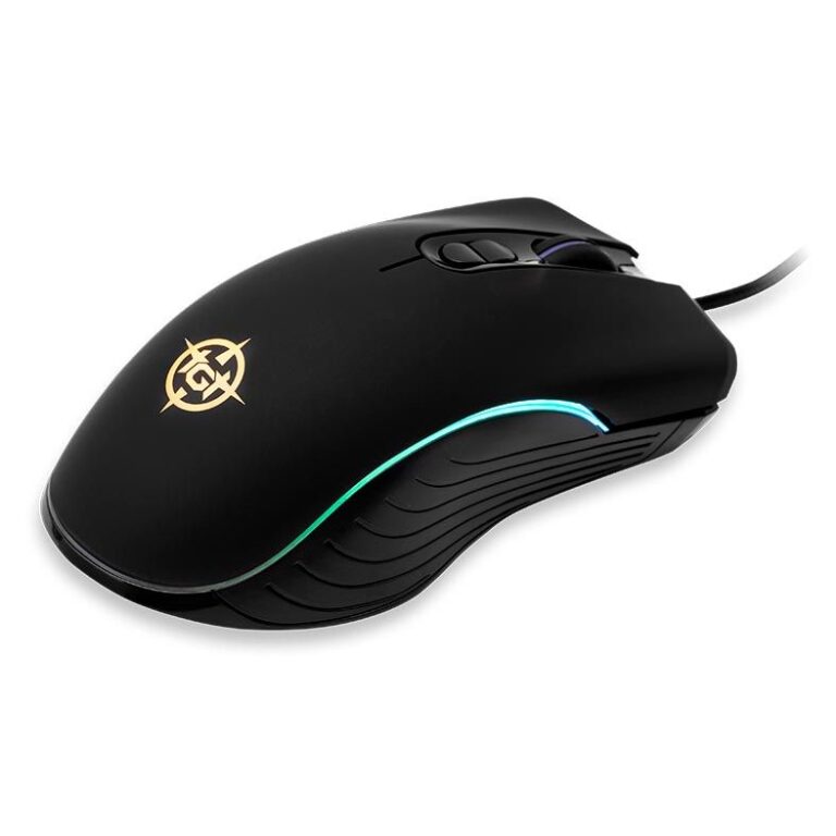 Tgt Mouse Mouse Gamer TGT Bizon Rainbow RGB 7 Botoes, TGT-BIZ-01-RGB - TGT Gaming