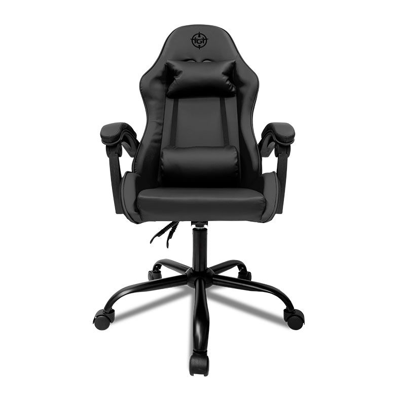 Cadeira Gamer TGT Heron, Espuma Moldada, Preta 1 TGT-HR-BL01 (1)