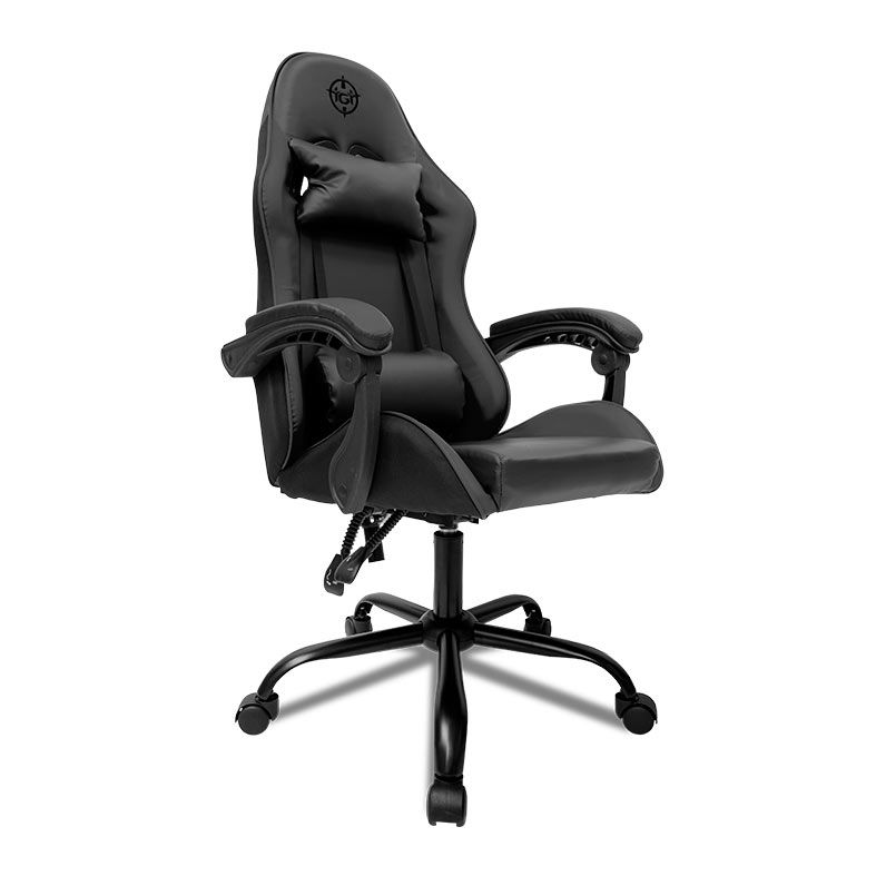 Cadeira Gamer TGT Heron, Espuma Moldada, Preta 3 TGT-HR-BL01 (3)