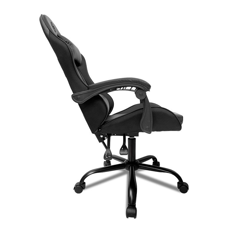 Cadeira Gamer TGT Heron, Espuma Moldada, Preta 6 TGT-HR-BL01 (6)