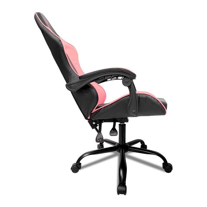 Cadeira Gamer TGT Heron, Preta e Rosa 6 TGT-HR-BPK01 (6)