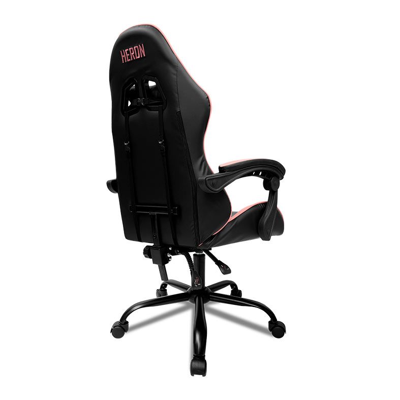 Cadeira Gamer TGT Heron, Preta e Rosa 7 TGT-HR-BPK01 (7)