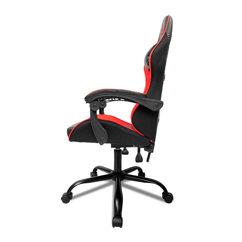 Cadeira Gamer TGT Heron, Preta e Vermelha 6 TGT-HR-BRD01 (5)