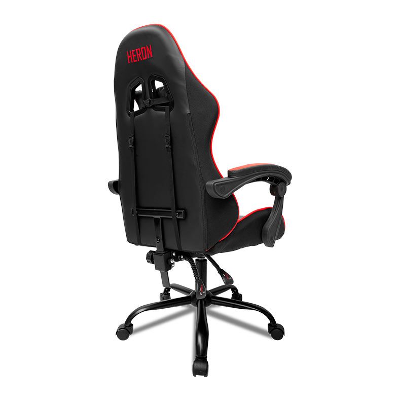Cadeira Gamer TGT Heron, Preta e Vermelha 8 TGT-HR-BRD01 (7)