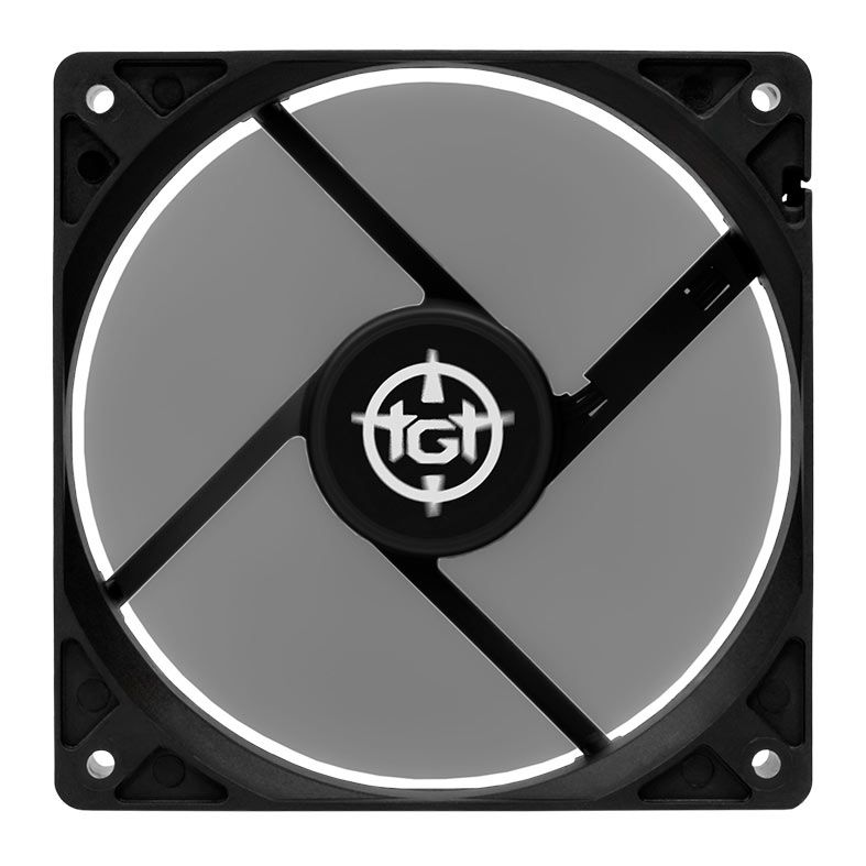 Ventoinha TGT Hawker, 120mm, Black 3 TGT-HWK-BK01 (3)