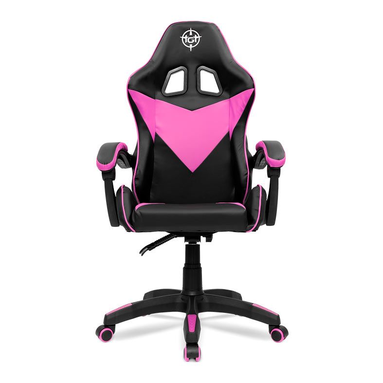Cadeira Gamer TGT Pusher, Preta e Rosa 3 TGT-PSHR-BLPK01 (5)