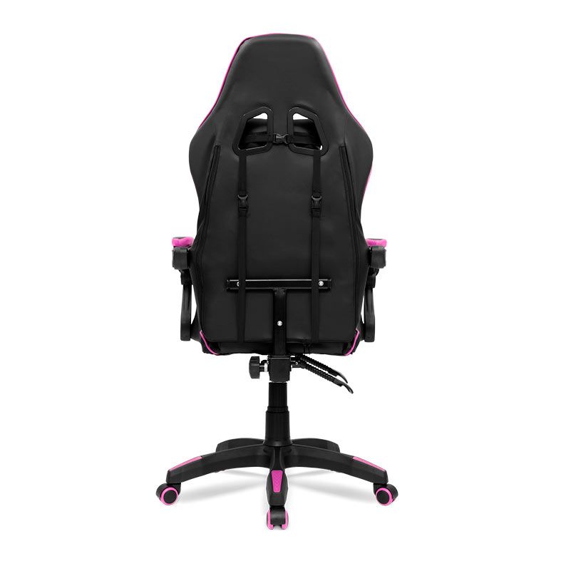 Cadeira Gamer TGT Pusher, Preta e Rosa 8 TGT-PSHR-BLPK01 (8)