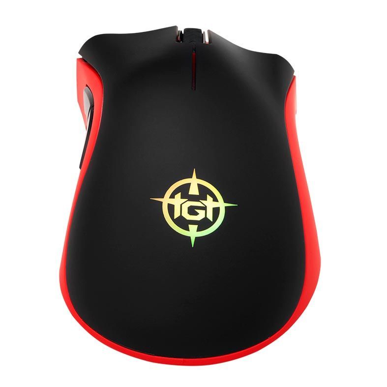 Kit Teclado e Mouse Gamer TGT Warfare II Rainbow RGB 3 TGT-WARII-01 (1)