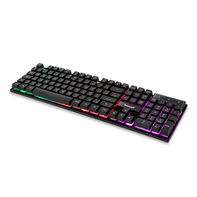 Kit Teclado e Mouse Gamer TGT Warfare II Rainbow RGB 4 TGT-WARII-01 (2)