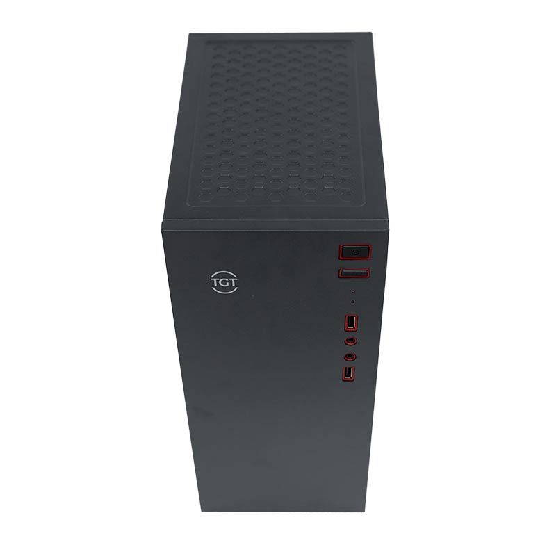 Gabinete TGT B110, Com Fonte TGT 200W, Preto 4 tgt-b110f200w-pr01131