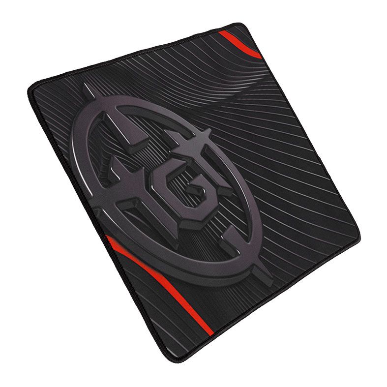 Mousepad Gamer TGT Black Stripes, Grande, 450x400x3mm 2 tgt-bst-grb01