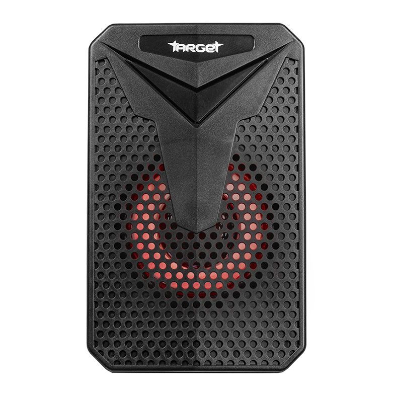 Caixa de Som TGT Eryx, Rainbow, 2x3W RMS, Preto 4 tgt-erx-rbw011