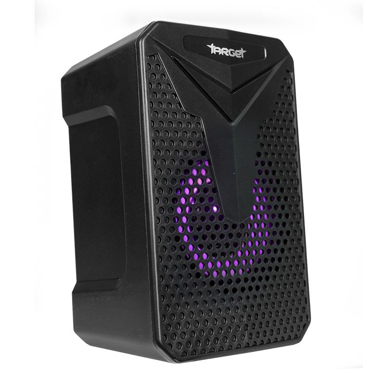 Caixa de Som TGT Eryx, Rainbow, 2x3W RMS, Preto 3 tgt-erx-rbw016