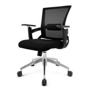 Cadeira TGT Office Essence A30, Preto, TGT-ESA30-01