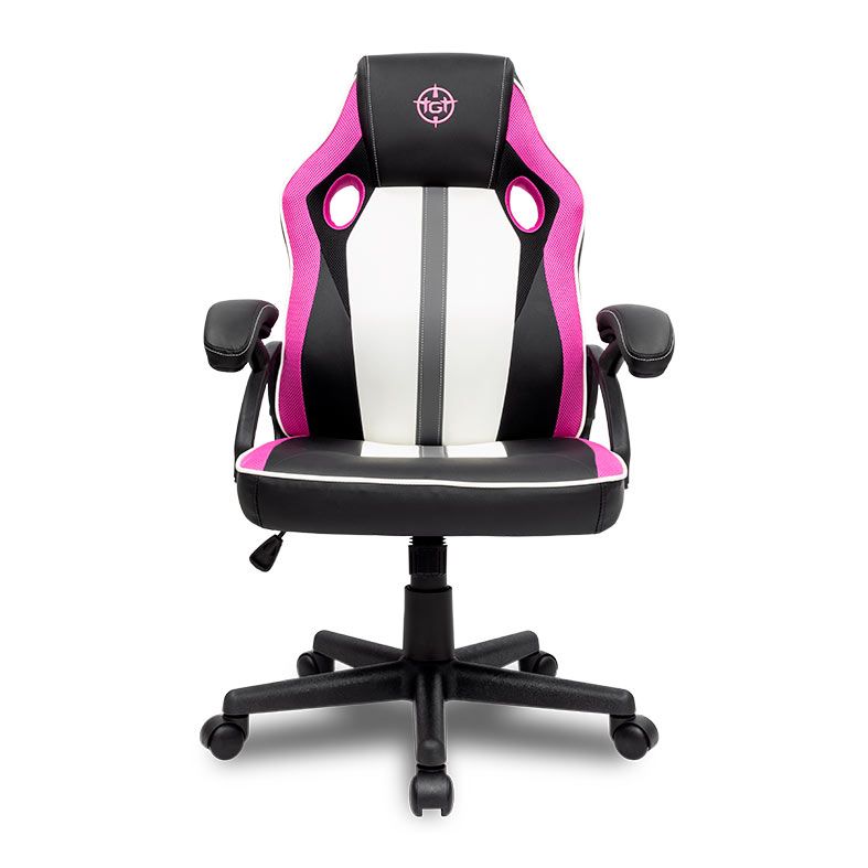 Cadeira Gamer TGT Fury, Preto E Rosa 1 tgt-fur-pink_1