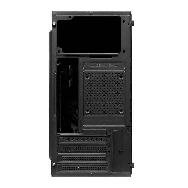 Gabinete TGT G260F, Mid-Tower, Lateral de Vidro, Com 1 Fan, Preto 6 tgt-g260f-bk013
