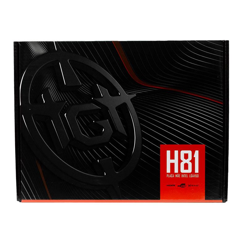 Placa Mae TGT H81JEL, DDR3, Socket LGA1150, M-ATX, Chipset Intel H81 4 tgt-h81-01