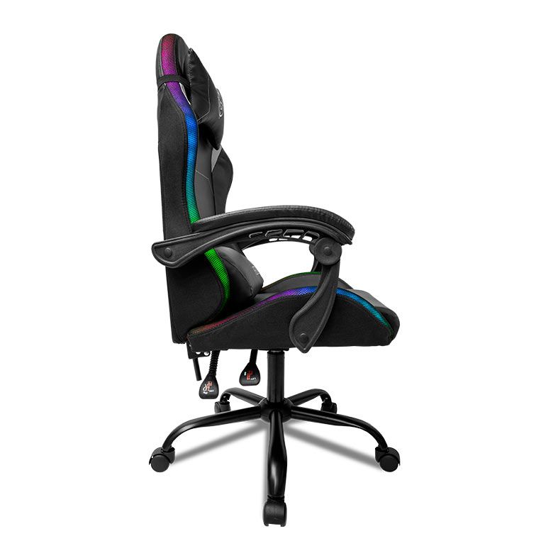 Cadeira Gamer TGT Heron, RGB, Espuma Moldada, Preto 5 tgt-hr-rgb0154121
