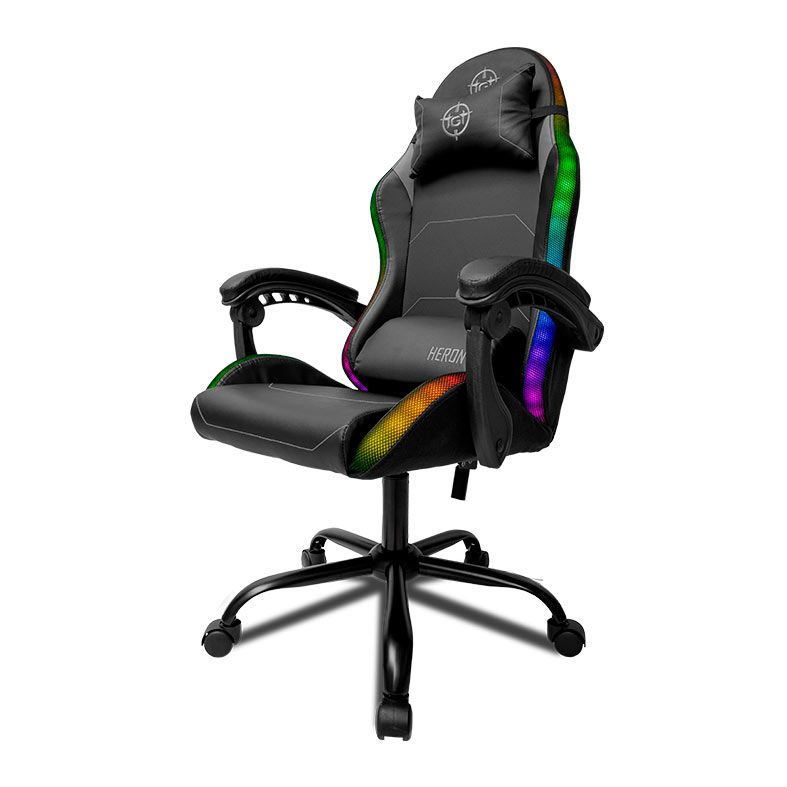 Cadeira Gamer TGT Heron, RGB, Espuma Moldada, Preto 3 tgt-hr-rgb0154124