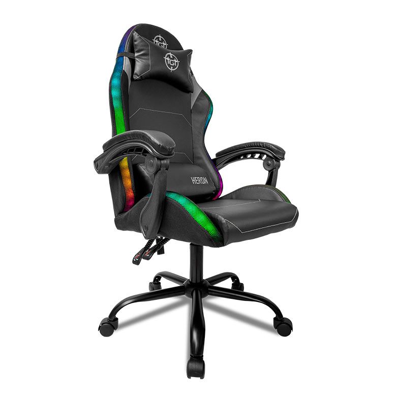 Cadeira Gamer TGT Heron, RGB, Espuma Moldada, Preto 2 tgt-hr-rgb0154125
