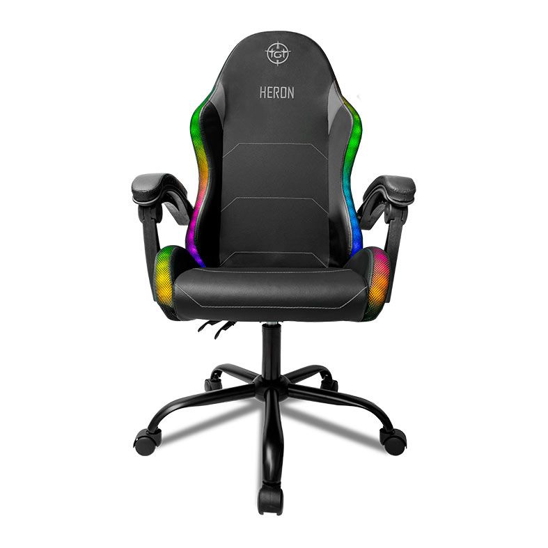 Cadeira Gamer TGT Heron, RGB, Espuma Moldada, Preto 4 tgt-hr-rgb0154126