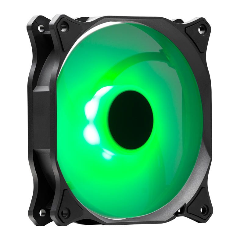 Ventoinha TGT Mirage, 120mm, Led Verde 2 tgt-mrg120-green212