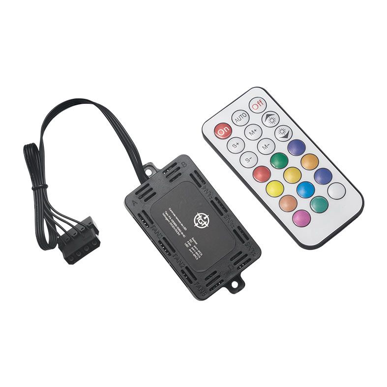 Kit Ventoinhas TGT Mirage, 3x120mm, Led RGB 5 tgt-mrg120-rgb33 (2)