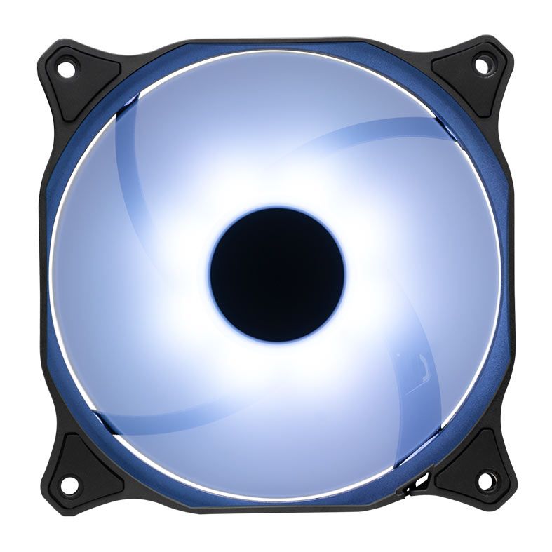 Ventoinha TGT Mirage, 120mm, Led Branco 1 tgt-mrg120-white