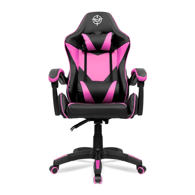 Cadeira Gamer TGT Pusher, Preta e Rosa 1 tgt-pshr-blpk01