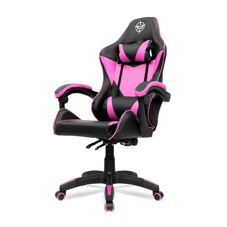 Cadeira Gamer TGT Pusher, Preta e Rosa 2 tgt-pshr-blpk011