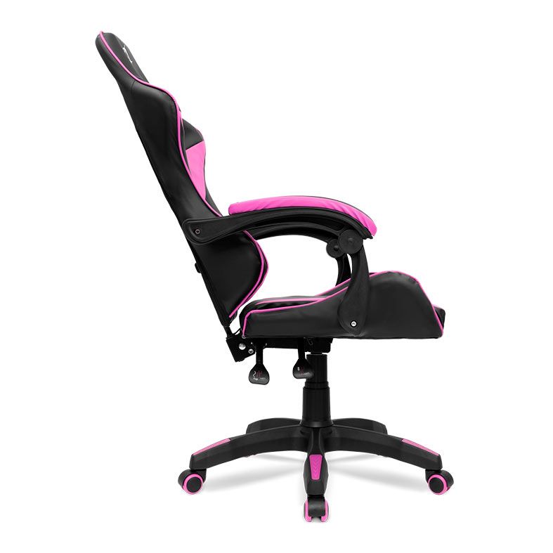 Cadeira Gamer TGT Pusher, Preta e Rosa 6 tgt-pshr-blpk017