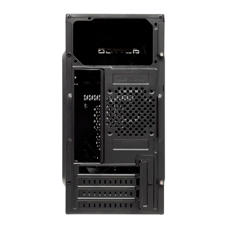 Gabinete TGT Rebel, Mini-Tower, Com 1 Fan, Preto 6 tgt-rbl-bkf01