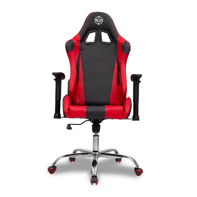 Cadeira Gamer TGT Sight, Preta e Vermelha 4 tgt-sght-016