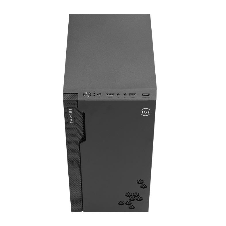 Gabinete TGT Shad, Mid-Tower, Com 1 Fan, Preto 4 tgt-shd-bkf01_1