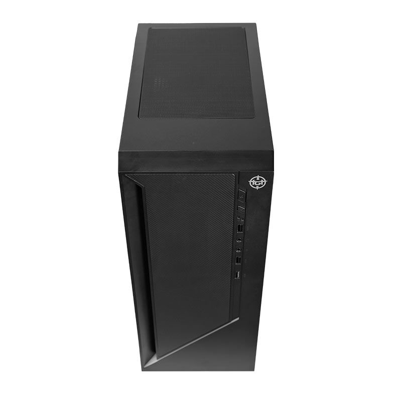 Gabinete Gamer TGT Stalker, RGB, Mid-Tower, Lateral Acrilico, Com 3 Fans, Preto 4 tgt-skr-rgb012