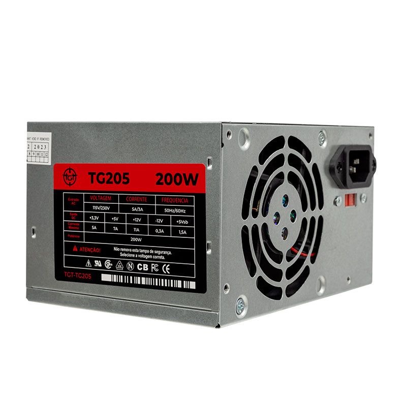 Fonte TGT TG205, 200W, Prata 2 tgt-tg205111
