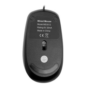 Mouse Gamer TGT TGM-100 1000DPI USB Preto, TGT-TGM100-BL01