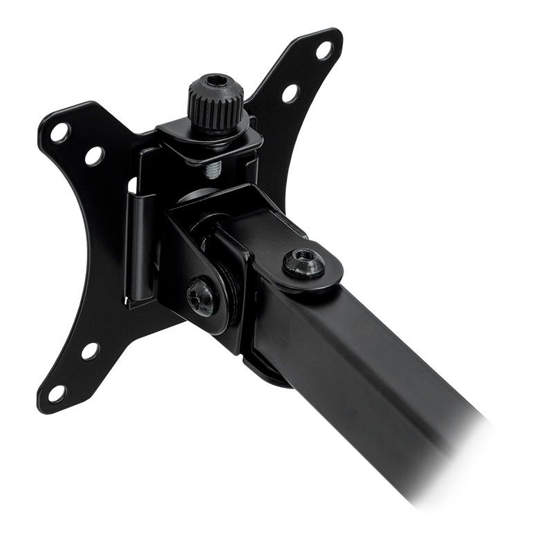 Suporte Articulado Para 2 Monitores TGT TMS 180, 13 Pol. a 32 Pol., Preto 4 tgt-tms180-bl013