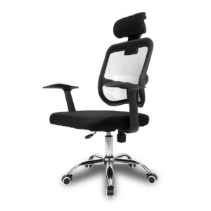 Cadeira TGT Office TS305, Preto, TGT-TS35-01