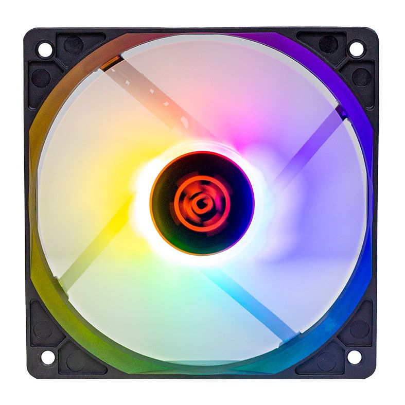 Kit Ventoinhas TGT Unger, Rainbow, 3x120mm 2 tgt-ugr-blrbw1