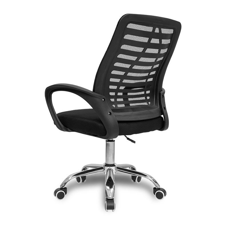 Cadeira Office TGT TS100R, Reclinavel, Preto 7 TGT-OFCR-001 (3)