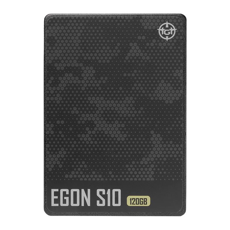 SSD TGT Egon S10, 120GB, Sata III 6GB/s, Leitura 450MB/s, Gravacao 350MB/s 1 TGT-EGS10-120 (1)