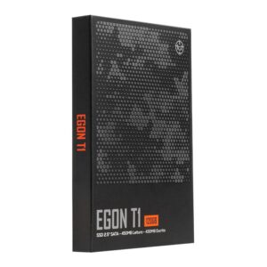 SSD TGT Egon T1, 120GB, Sata III 6GB/S, Leitura 450 MB/S, Gravação 430MB/S, TGT-EGNT1-120