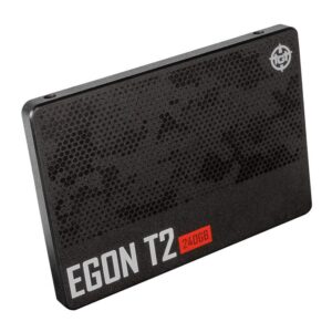 SSD TGT Egon T2, 240GB, Sata III 6GB/S, Leitura 530 MB/S, Gravação 490 MB/S, TGT-EGNT2-240