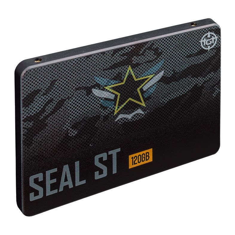 SSD TGT Seal ST, 120GB, Sata III 6GB/s, Leitura 500 MB/s, Gravacao 450 MB/s 3 tgt-slst-1200