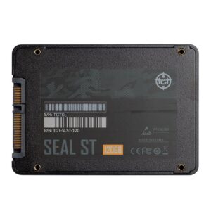 SSD TGT Egon Seal ST, 120GB, Sata III 6GB/S, Leitura 500 MB/S, Gravação 450 MB/S, TGT-SLST-120