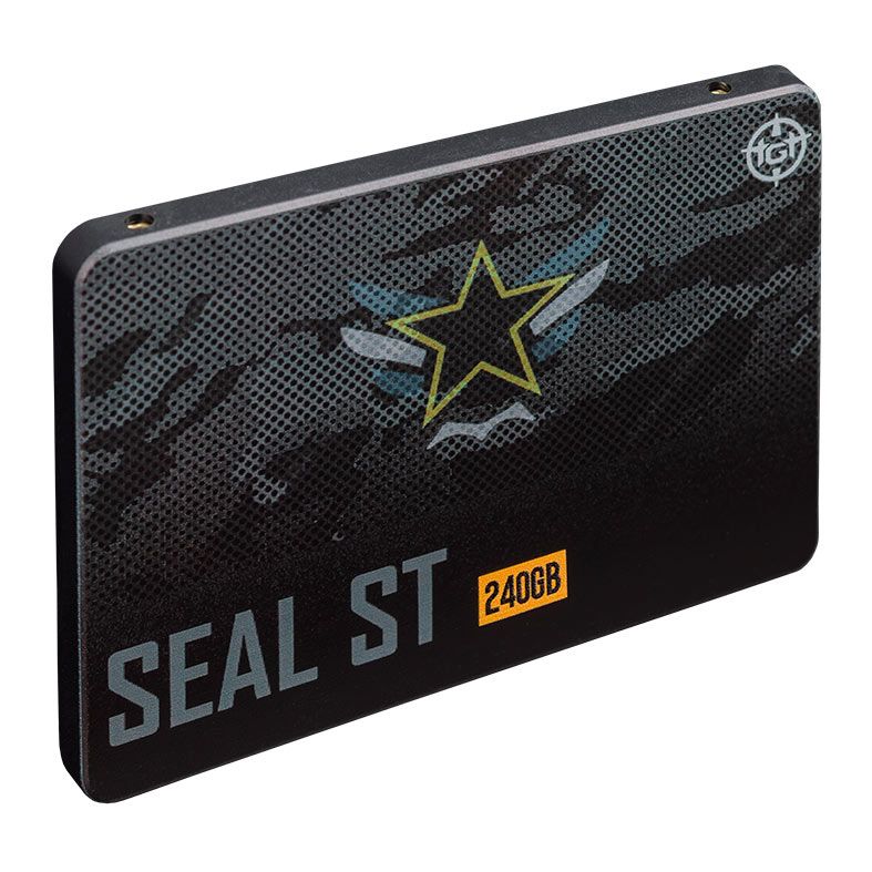 SSD TGT Seal ST, 240GB, Sata III 6GB/s, Leitura 500 MB/s, Gravacao 450 MB/s 3 tgt-slst-2400110